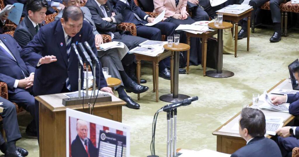 【政治】「ドイツの車はいっぱい走っている」　首相、トランプ関税巡り暗にアメ車の左ハンドル批判